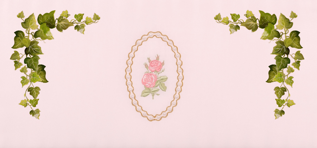 Pink Faux (Pearl Rose Ivy) PROOF